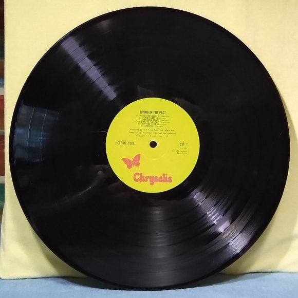 Jethro Tull Living In The Past Gatefold Booklet 2LP 1972 Vinyl Records MINTY - Picture 8 of 11